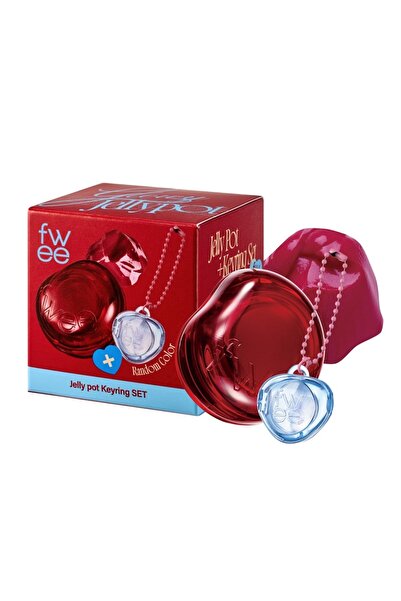 Fwee Keyring Lip&cheek Glowy Jelly Pot Jr02 Sour Gummy 4g (ANAHTARLIKLI)