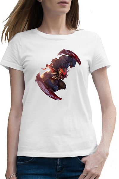 OEM Tricou femei Dota 2 Strygwyr Bloodseeker Fortnite Skin