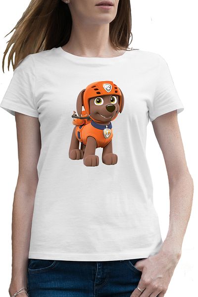 OEM Tricou femei Paw Patrol Labrador Zuma Politist Roblox