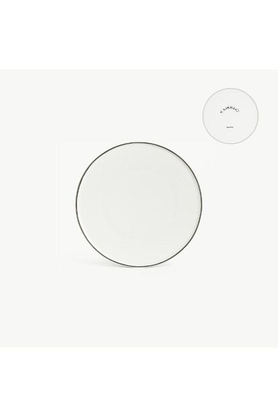 Koleksiyon Sufi Platinum 6-Piece Dessert Plate 20cm