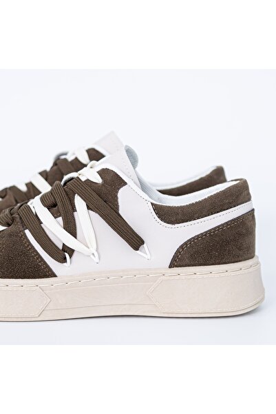 Se7en Men's Sports Shoes D963 Beige-Khaki