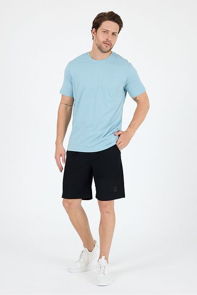Rodi Men's Cotton Crew Neck Short Sleeve Solid T-Shirt Comfortable and Stylish Casual Men's T-Shirt 0169