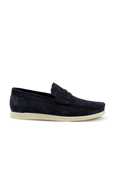 Vario S32 Navy Blue Suet (Navy Blue Suede)