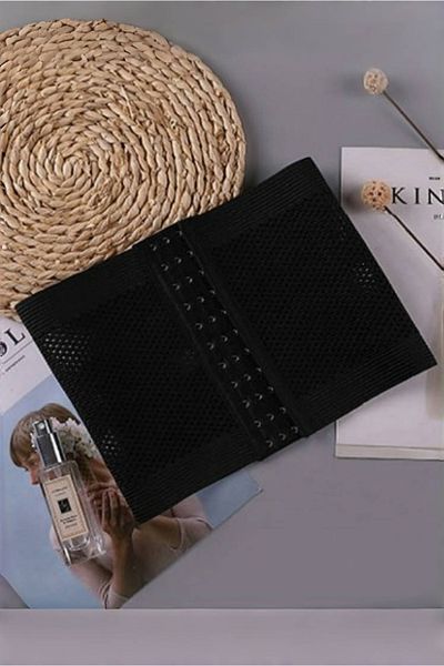 OEM Adjustable shaping corset for women, made of elastic, breathable, comfortable fabric, CD8824