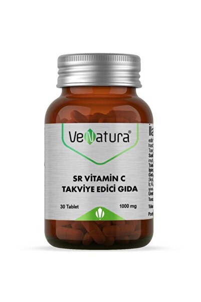 VeNatura Sr Vitamin C 1000 Mg 30 Capsules