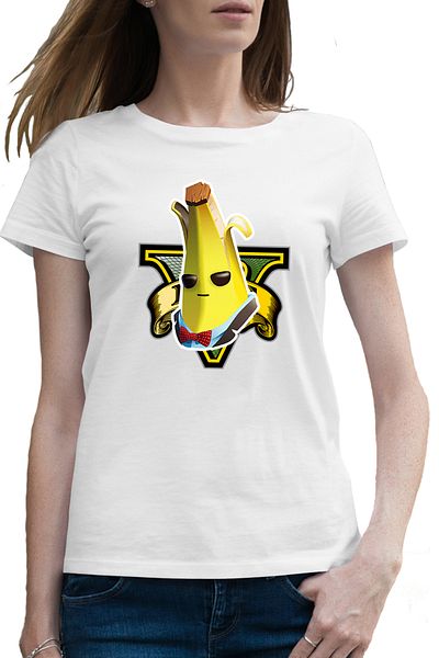 OEM Tricou femei Peely Grand Theft Auto GTA Fortnite