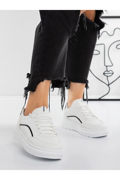 mei Women's Sports Shoes 3XJA20 Black-White