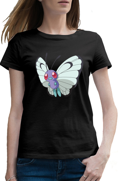 OEM Tricou femei Pokemon Butterfly Sword Cards