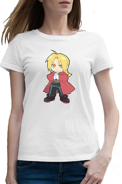 OEM Tricou femei Edward Alchimist Fullmetal Chibi Japan Anime