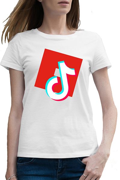 OEM Tricou femei Roblox Logo Tiktok Star