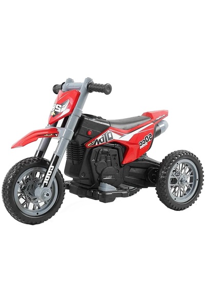 Nichiduta Motocicleta electrica pentru copii 35W Moto Red cu pornire la buton...