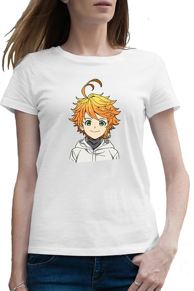 OEM Tricou femei The Promised Neverland Emma Anime Manga