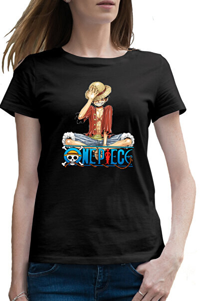 OEM Tricou femei One Piece Monkey D Luffy Zen Marinar