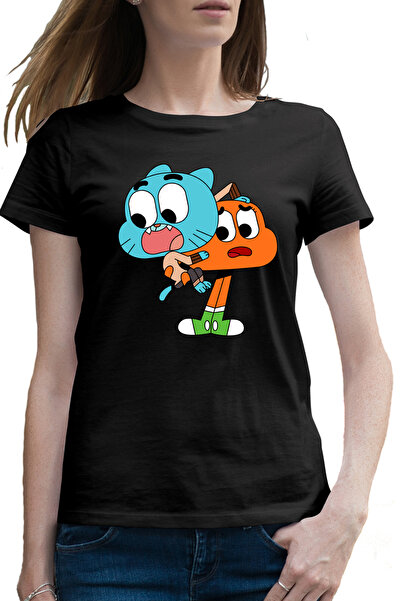OEM Tricou femei Amazing World of Gumball Darwin