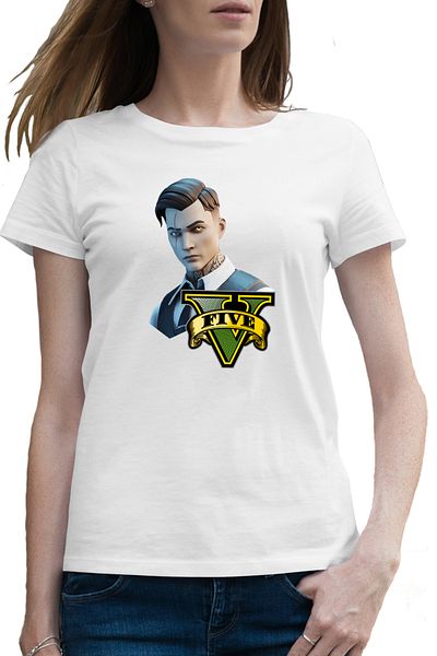 OEM Tricou femei Midas Epic Skin Fortnite GTA