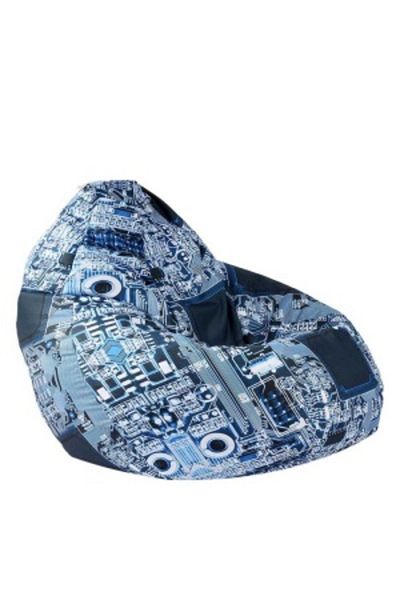 Pufrelax Fotoliu Nirvana Grande, Material Impermeabil - Motherboard