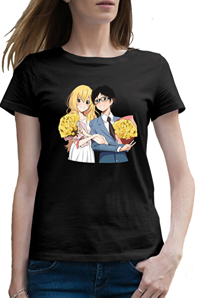 OEM Tricou femei Your Lie in April Dragobete Valentine's Day Gift