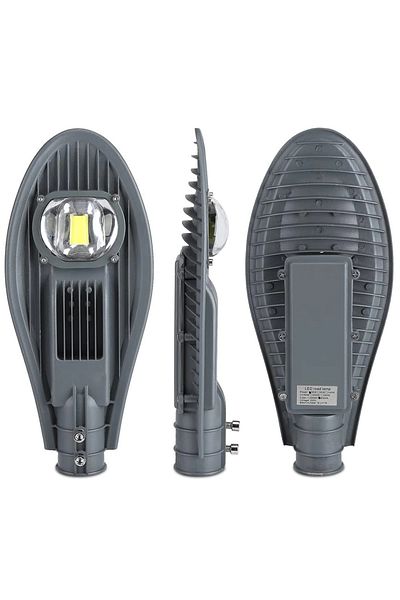 Azaris LAMPA Latarnia LED ULICZNA 50W IP65 6000K 8500lm ELEWACYJNA NA UCHWYT