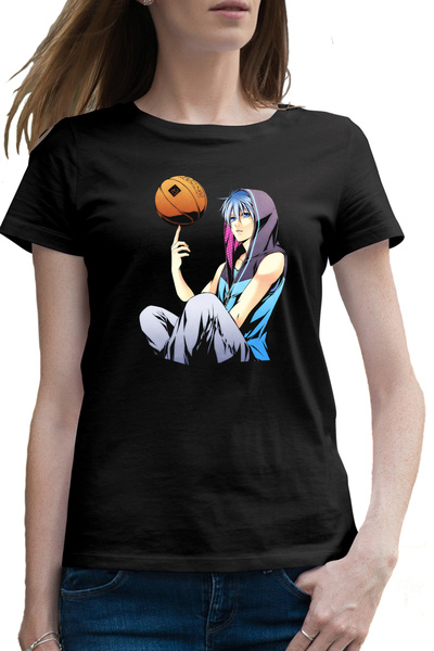 OEM Tricou femei Kuroko no Basket Satsuki Momoi Anime Girl