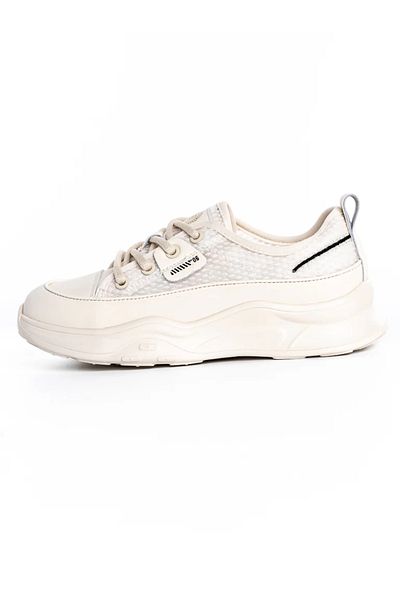 FRANCO GERARDO Pantofi Sport Dama din piele naturala 70099 Crem Franco Gerardo