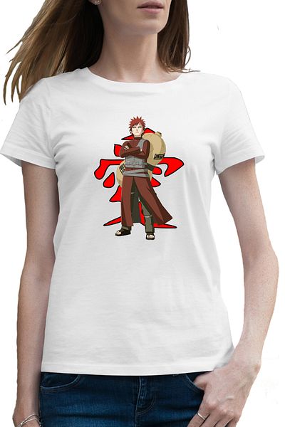 OEM Tricou femei Naruto Gaara Sasuke Uchiha Anime Manga