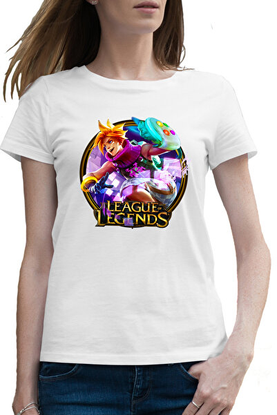 OEM Tricou femei League of Legends Ezreal Champion Prodigal Explorer