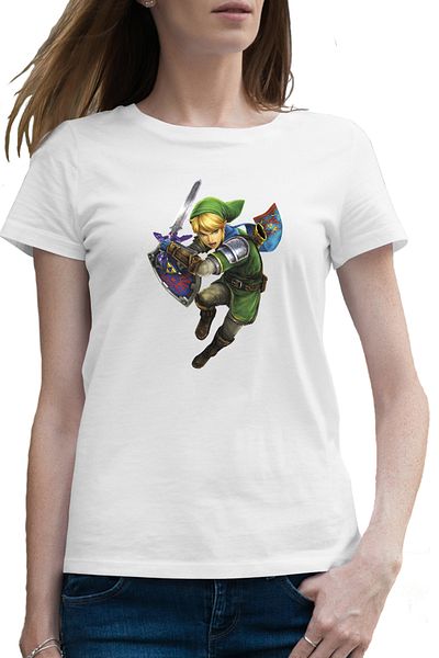 OEM Tricou femei Legend of Zelda Link Elf