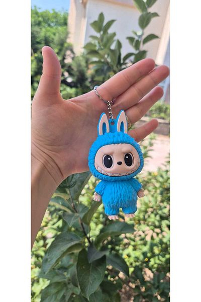 as alpa store LABUBU BRELOK CĂPUȘĂ ACCESORIU - 11 CM - IMPRESIE 3D
