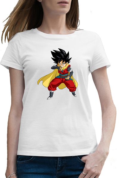 OEM Tricou femei Dragon Ball Son Goku Akira Toriyama