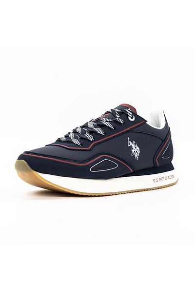 U.S. Polo Assn. Pantofi Sport Barbati NOBIL012M4YH1 Albastru inchis U.S. POLO ASSN