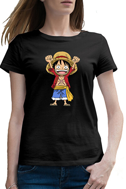 OEM Tricou femei One Piece Monkey D Luffy Pirate Warrior Anime