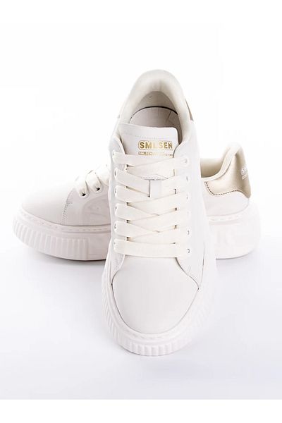 mei Men's Sports Shoes CT067-2 White