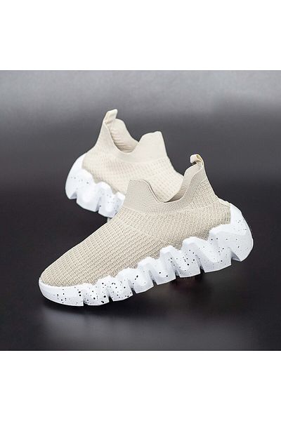 mei Men's Sports Shoes LGMB6 Beige