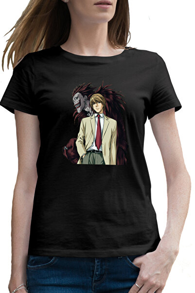 OEM Tricou femei Death Note Light Yagami Takeshi Obata Anime