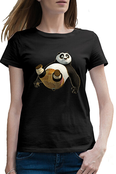 OEM Tricou femei Kung Fu Panda Po Sumo Judo
