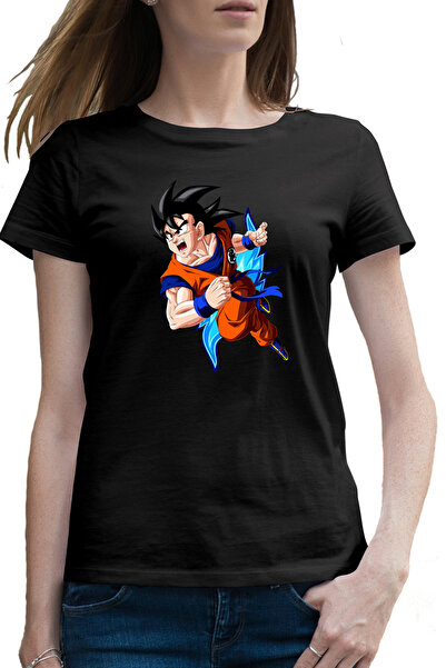 OEM Tricou femei Dragon Ball Z Son Goku Japonia Anime