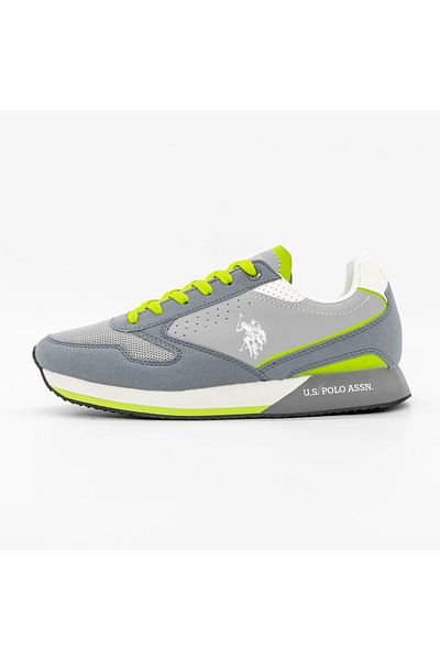 U.S. Polo Assn. Men's Sports Shoes NOBIL003C Light gray U.S.POLO ASSN
