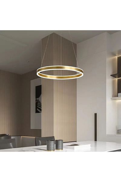 KARAZ 60cm Wave Chandelier