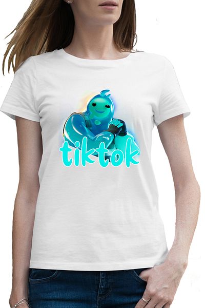 OEM Tricou femei Rippley Fortnite Tiktok