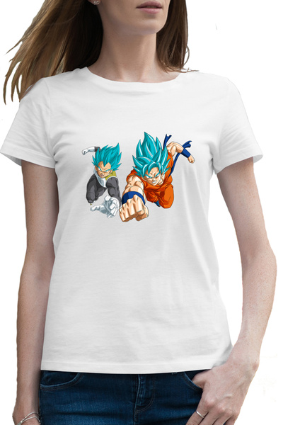 OEM Tricou femei Dragon Ball Goku Vegeta Pubg Zelda