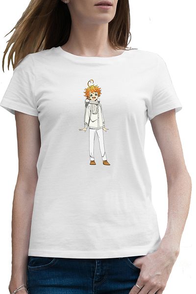 OEM Tricou femei Emma The Promised Neverland Fantasy Anime