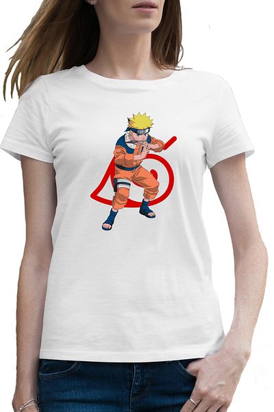 OEM Tricou femei Naruto Boruto Shippuden Manga Kunai Anime