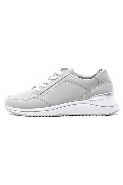 Galop Women's Sports Shoes Made of Genuine Leather K98766 Gray