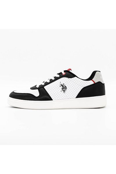 U.S. Polo Assn. Men's Sports Shoes ROKKO003M4YH1 White-Black U.S. POLO ASSN