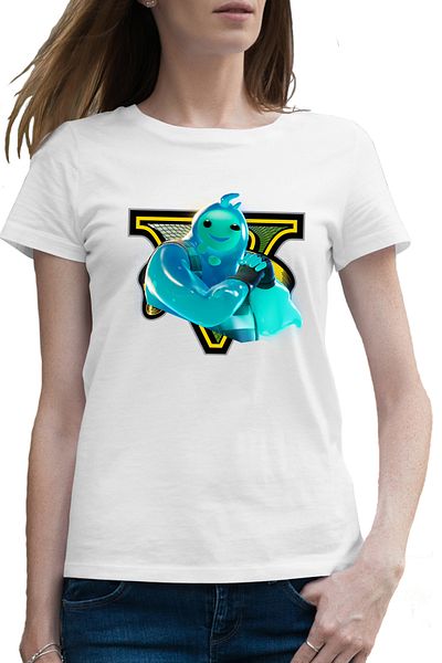 OEM Tricou femei Rippley Fortnite GTA V