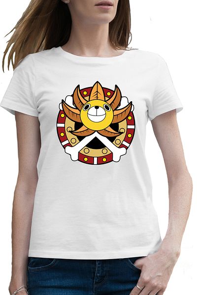 OEM Tricou femei Thousand Sunny Brigandine One Piece Ship