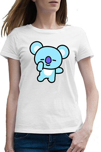 OEM Tricou femei BT21 Koya BTS K-pop Koala