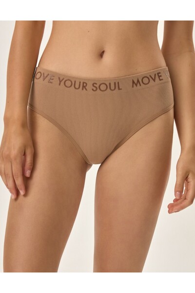 Henderson Chiloți pentru femei cu talie înaltă, cu accente elegante, design modern și material elastic | Fleen