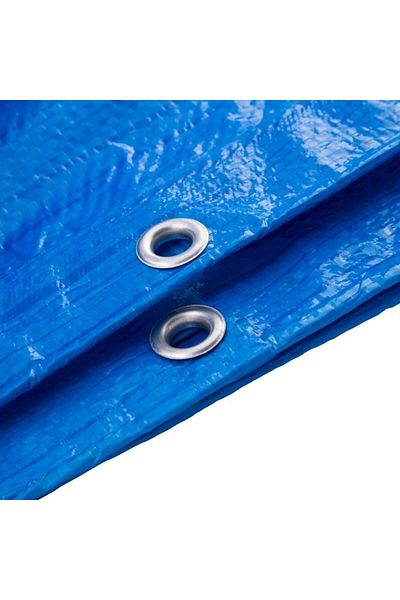 OEM Multifunctional waterproof tarpaulin, 3x4 m, polyethylene