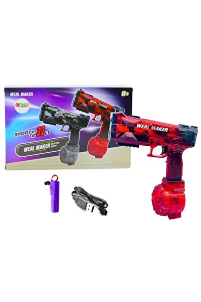 LEAN Αυτόματο παιχνίδι με πίδακα νερού για παιδιά - Κόκκινο